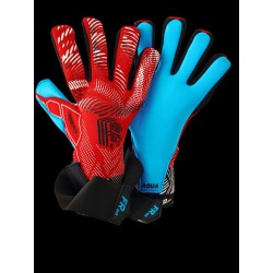 RED BLACK AQUA