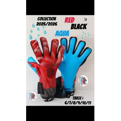 RED BLACK AQUA