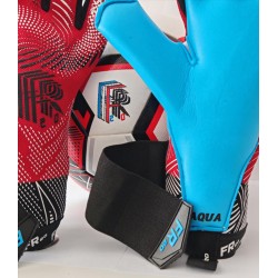 RED BLACK AQUA