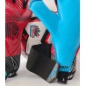 RED BLACK AQUA