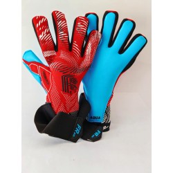 RED BLACK AQUA