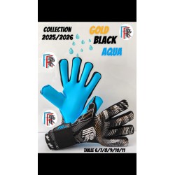 GOLD BLACK AQUA