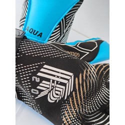GOLD BLACK AQUA