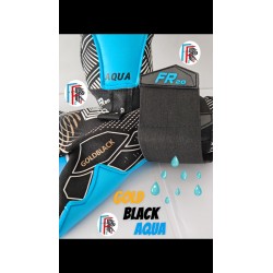 GOLD BLACK AQUA