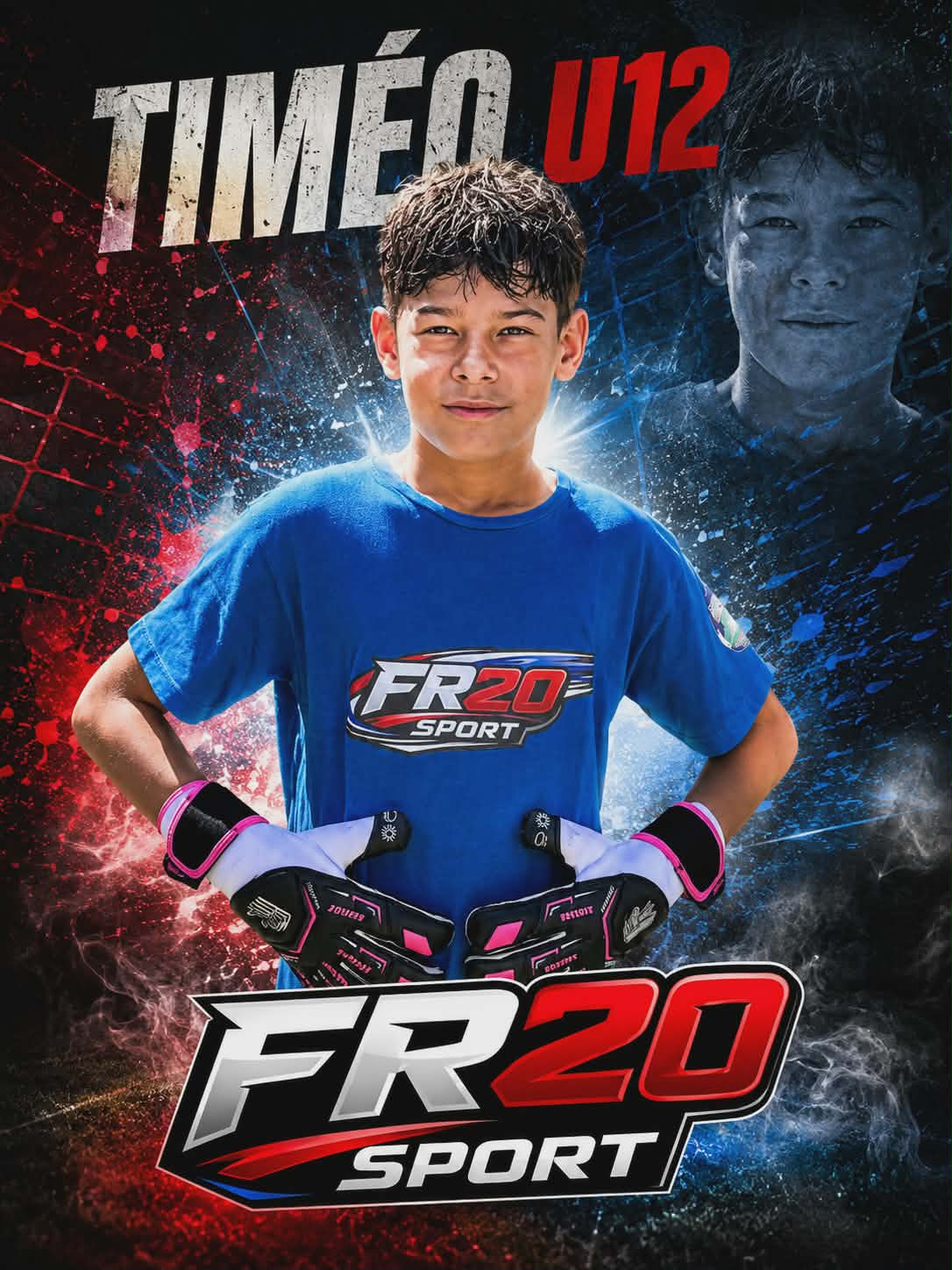 Timéo - C'Chartres Football U12 - Team FR20