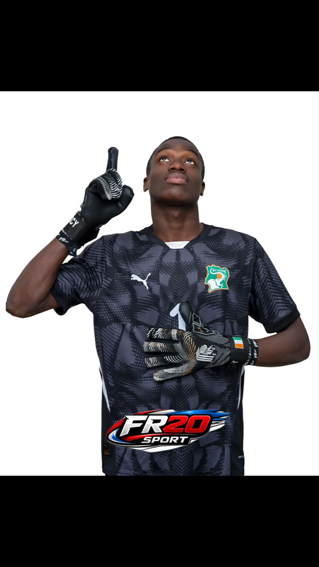 Christ Kouassi - Sélection Côte d'Ivoire - Team FR20