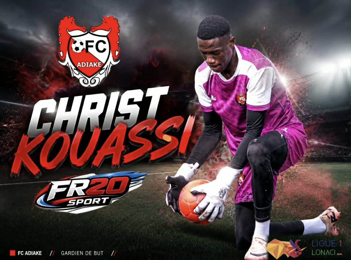 Christ Kouassi - FC Adiake - Team FR20