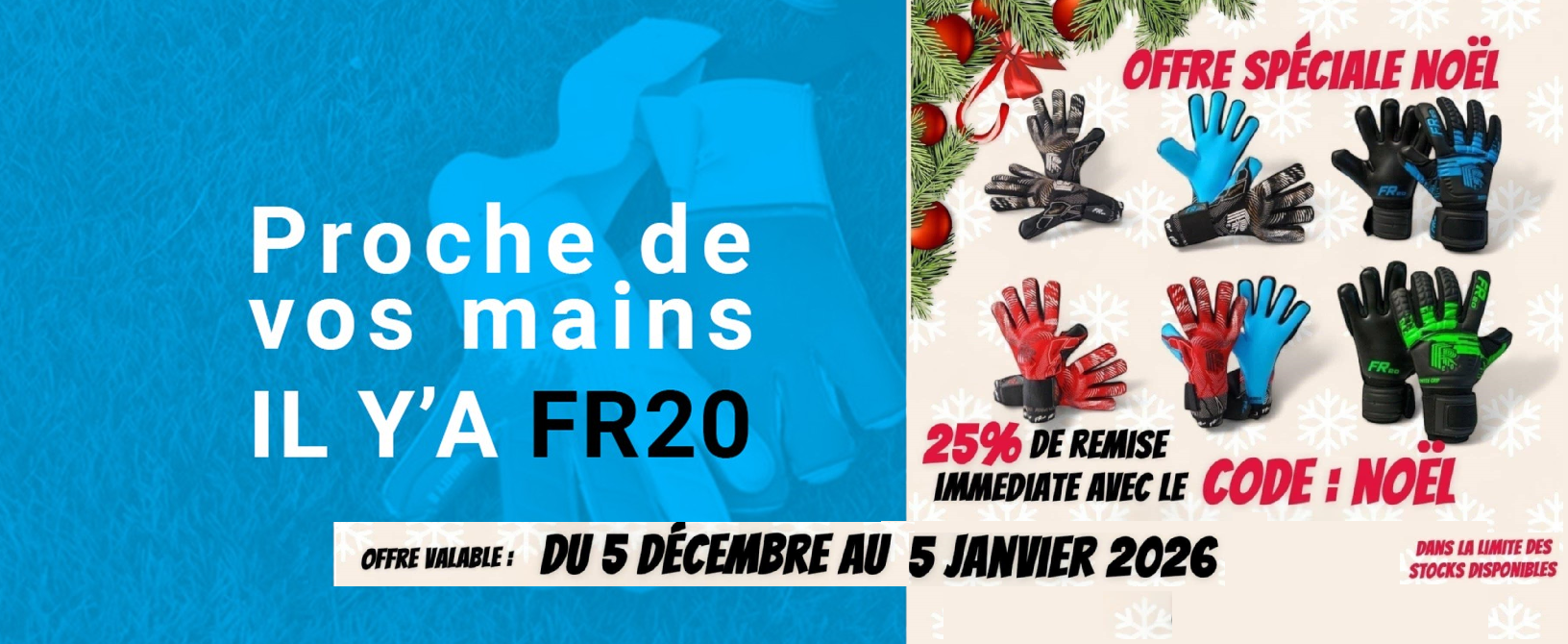25% DE REMISE IMMEDIATE AVEC LE CODE : NOEL
